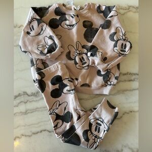 Zara Disney baby sweater set